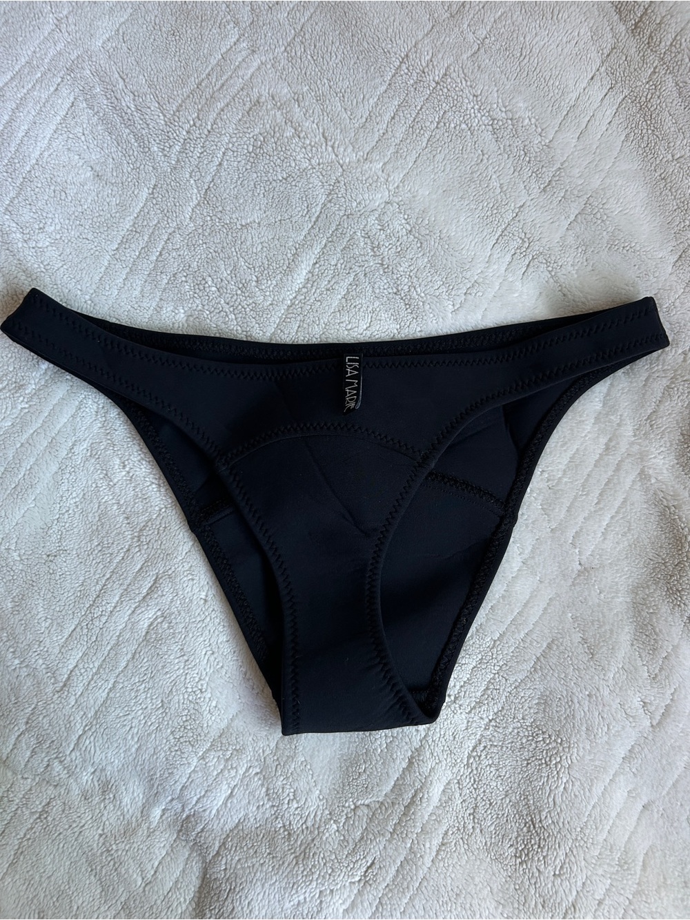 Lisa Marie Fernandez. Neoprene Bikini bottom